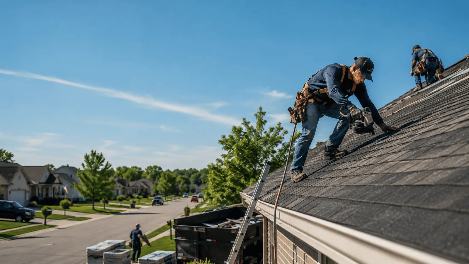 Roof Inspection in Oak Park, MN